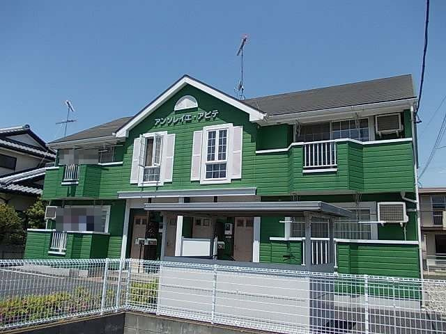 きれいな外観です
