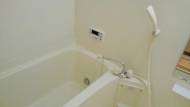 日々の疲れを癒すお風呂付です