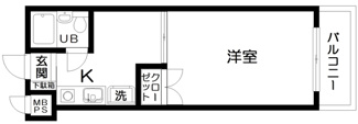 【間取り】 | 日神パレス田無