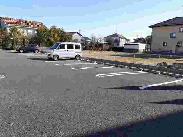 駐車スペースもあります