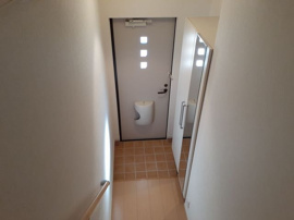 きれいな玄関です