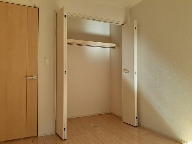 収納のためのスペースです