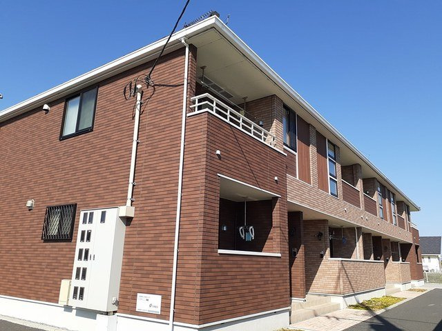 きれいな外観です