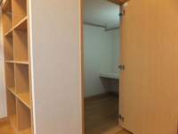 きれいな内装です