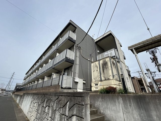 外観は落ち着いています
