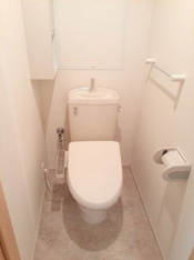 トイレです