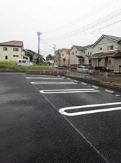 駐車場完備です