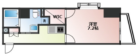 【間取り】 | ディナスティ玉造　仲介手数料無料