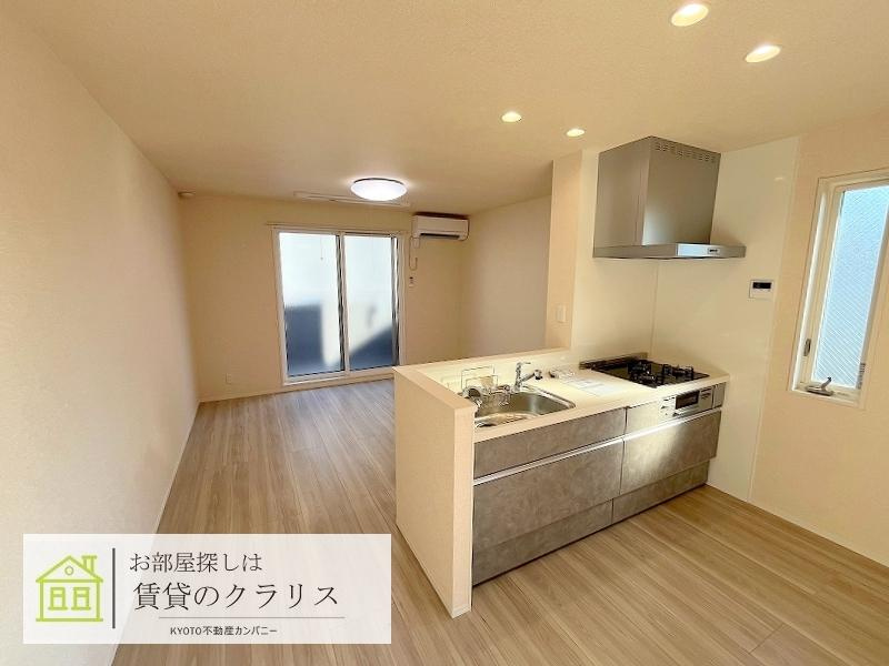 リバティスクエア楓のキッチン
