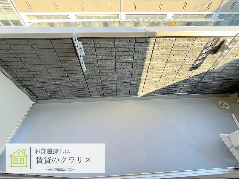 リバティスクエア楓のバルコニー