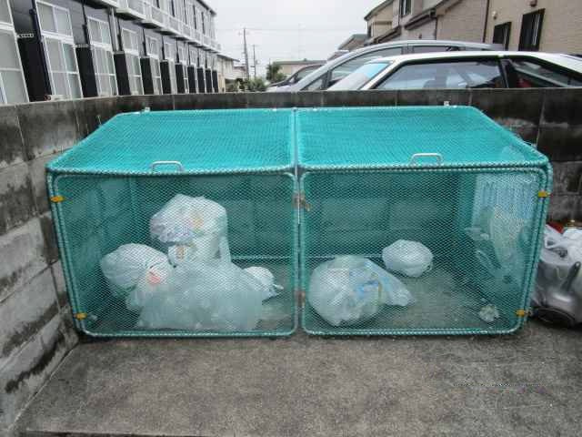ゴミ捨て場