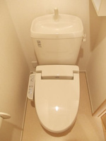 トイレもきれいです