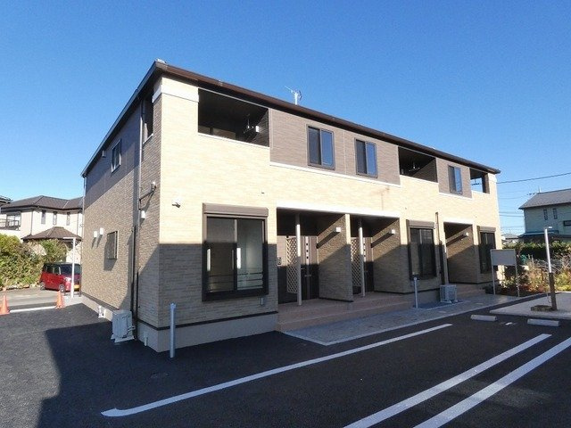 建物外観を気になさる方へ、見た目の良い物件です