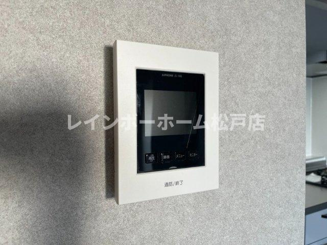 エクセラン三郷のセキュリティ