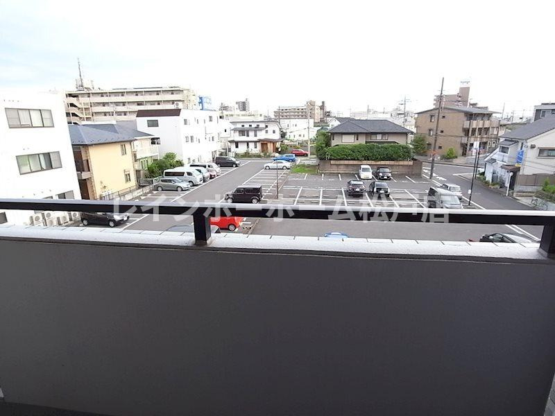 エクセラン三郷の展望