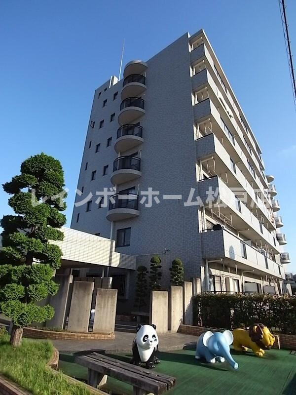 エクセラン三郷の外観|外観も気になるポイント