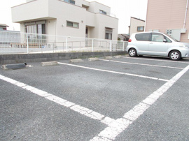 駐車場があります