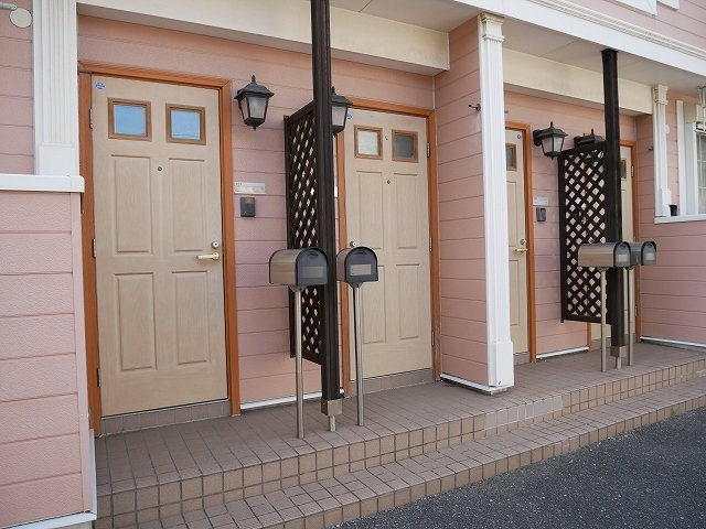 建物の内部です