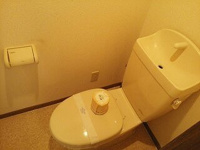 トイレもきれいです