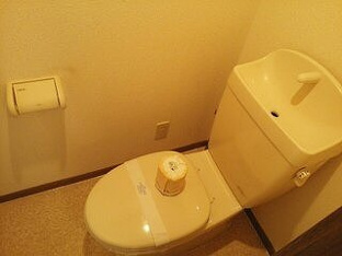 トイレもきれいです