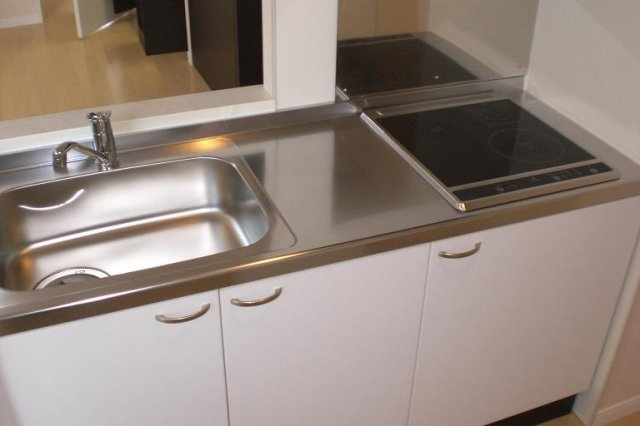 きれいなキッチンです