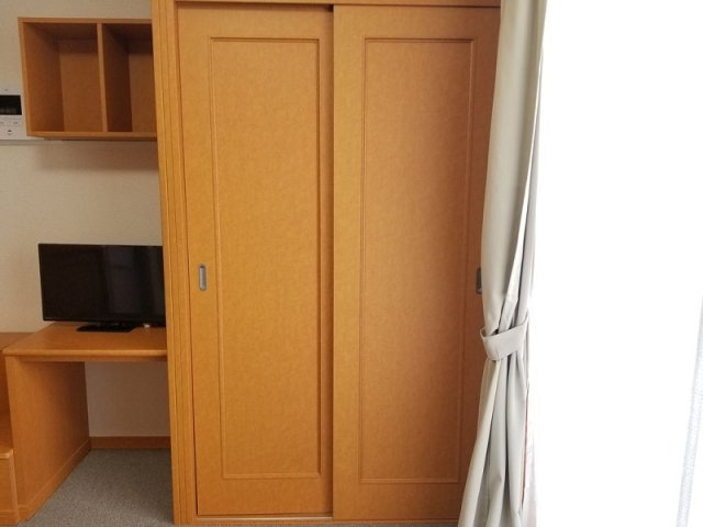 きれいな内装です