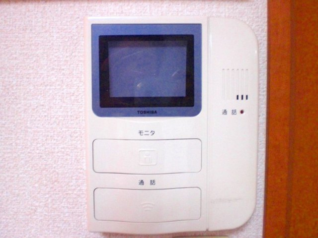 モニター付インターフォン完備！