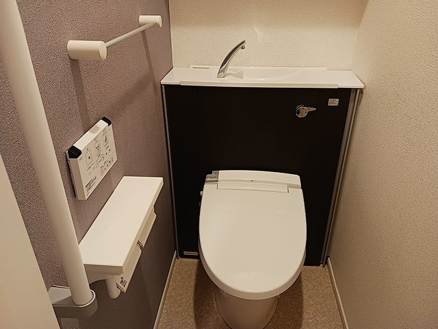 トイレです