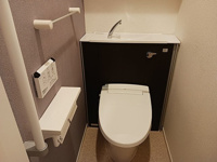 トイレです