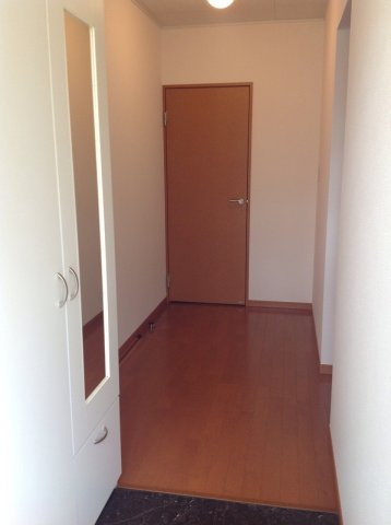 きれいな玄関です