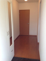 きれいな玄関です