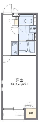 代表的な間取のため実際の間取とは異なる場合があります