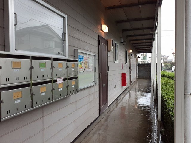 建物の内部です