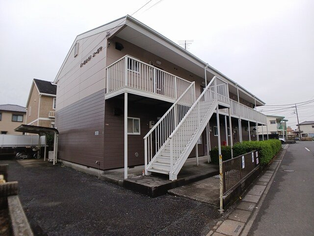 外観もきれいです