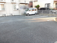 駐車場です