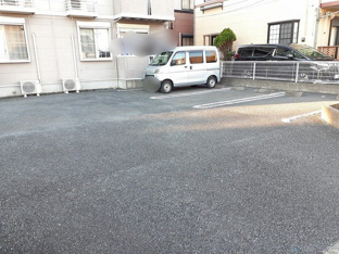 駐車場です