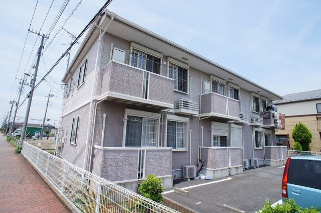 外観です