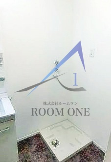 グリーンメゾンの設備|洗濯機置き場です。