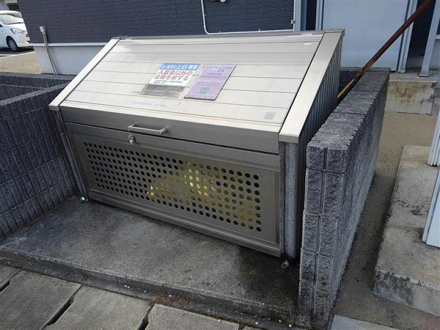 ゴミ置き場