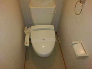 温水便座付き