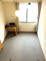 ロフトから見た居室です。
