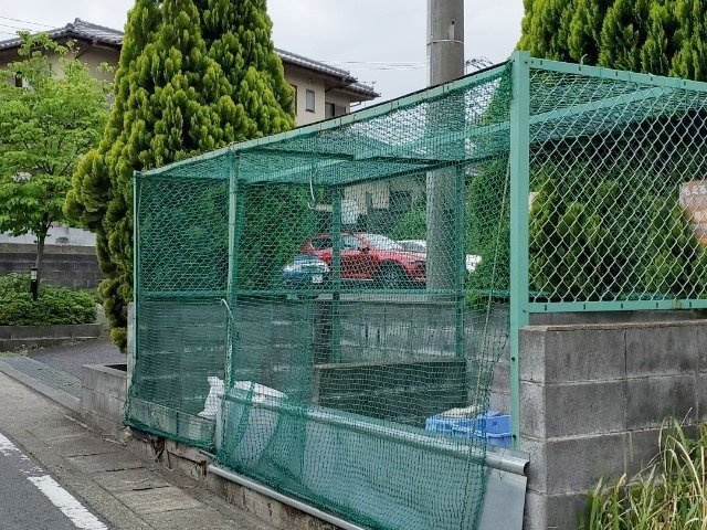ゴミ置場