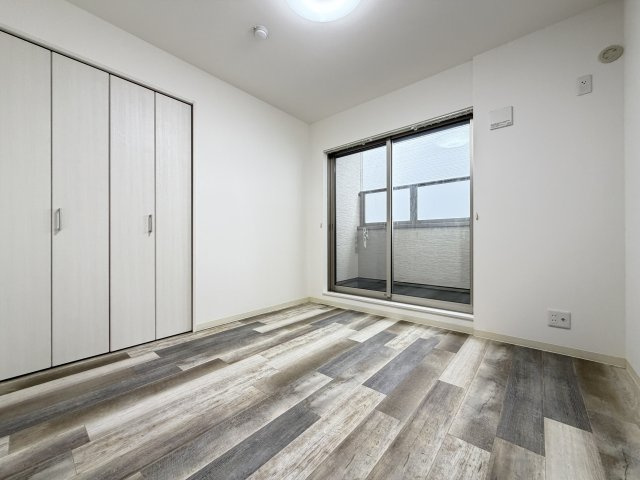 クリエオーレ上住吉の寝室