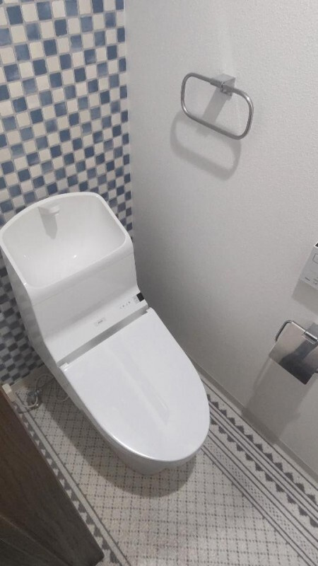 クリエオーレ上住吉のトイレ