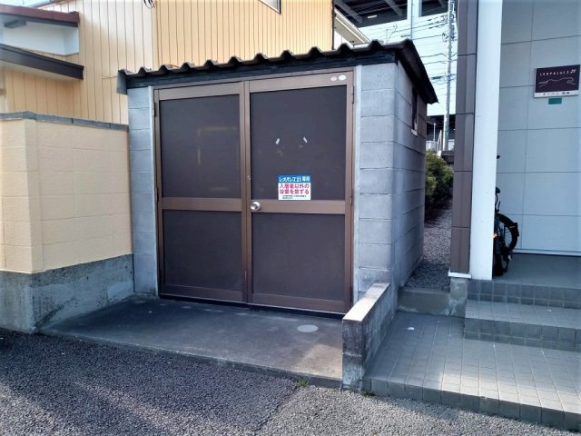 ゴミ置き場