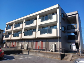 外観もきれいです
