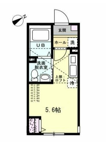 ルナソフィアの間取り
