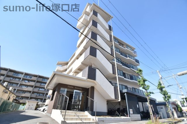 ハイム園田の外観パース