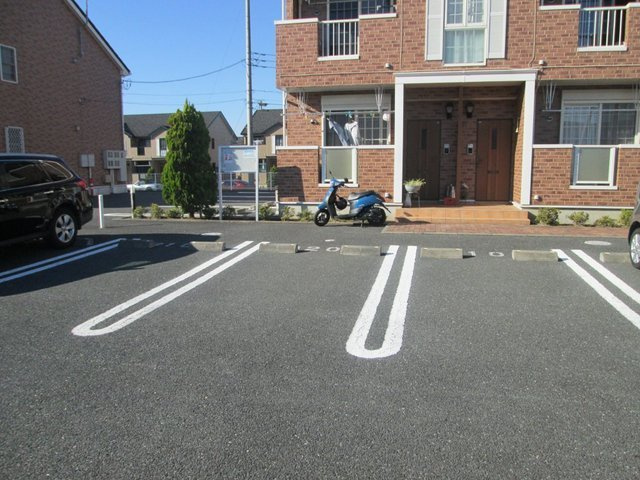 駐車場があります