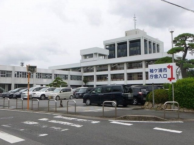 袖ヶ浦市役所まで1500m